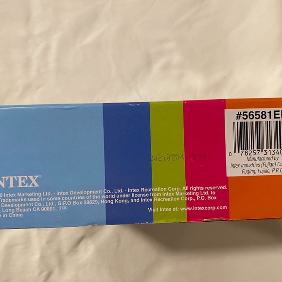 🎉HP🎉NEW INTEX Float Kiddie Baby Inflatable Swimming Pool Tube Raft No Toxic - Picture 2 of 5